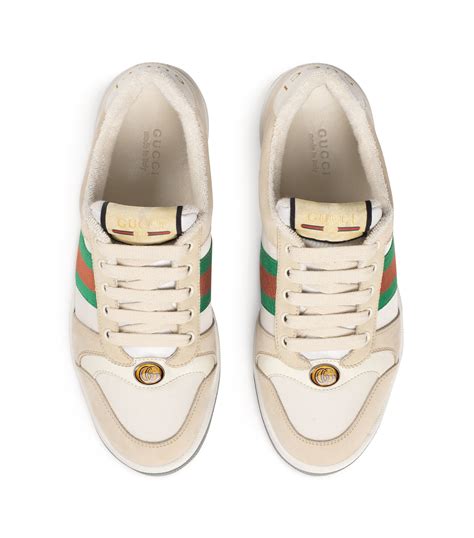 gucci screemer sneaker womens|multi color ladies gucci sneakers.